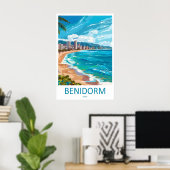 Benidorm 1 poster (Thuiskantoor)