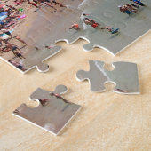 Benidorm Beach Jigsee Puzzle Legpuzzel (Zijkant)