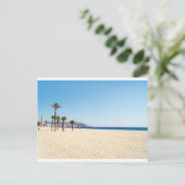 Benidorm Briefkaart (Staand voorkant)