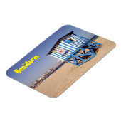 Benidorm, caseta de salvamento en la playa magneet (Linkerzijde)