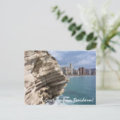 Benidorm Costa Blanca Spanje Briefkaart (Staand voorkant)