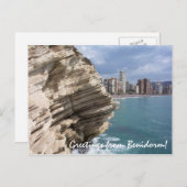 Benidorm Costa Blanca Spanje Briefkaart (Voorkant / Achterkant)