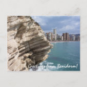 Benidorm Costa Blanca Spanje Briefkaart (Voorkant)