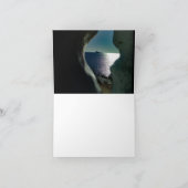 Benidorm fotografie wenskaart feestdagen kaart (Binnen)