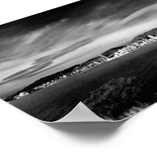 Benidorm Levante Beach Costa Blanca Spain Foto: Poster (Hoek)