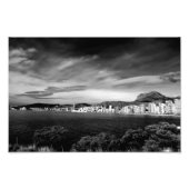 Benidorm Levante Beach Costa Blanca Spanje Foto Afdruk (Voorkant)