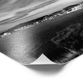 Benidorm Levante Beach Costa Blanca Spanje Foto Afdruk (Hoek)