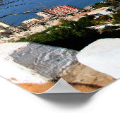 Benidorm Skyline Cityscape Costa Blanca Spanje Poster (Hoek)