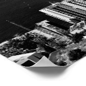 Benidorm Skyline Cityscape Costa Blanca Spanje Poster (Hoek)