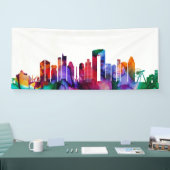 Benidorm Skyline Spandoek (Beurs)
