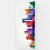 Benidorm Skyline Spandoek (Verticaal)