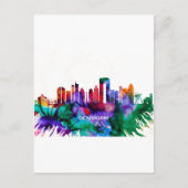 Benidorm Skyline Uitnodiging Briefkaart (Voorkant)