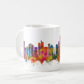Benidorm Spain Skyline Koffiemok (Voorkant links)