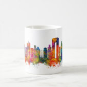 Benidorm Spain Skyline Koffiemok (Center)