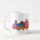Benidorm Spain Skyline Koffiemok (Links)
