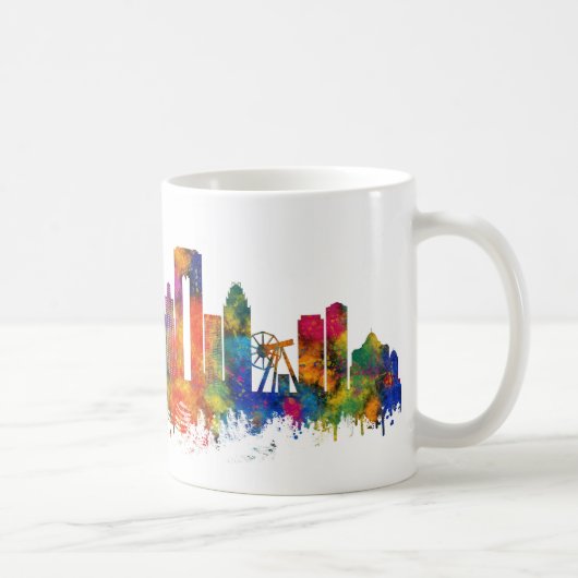 Benidorm Spain Skyline Koffiemok (Rechts)