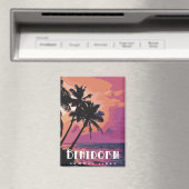 Benidorm Spain Summer Vibes Beach Magneet (Insitu (Vaatwasser))