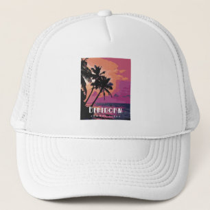 Benidorm Spain Summer Vibes Beach Trucker Pet