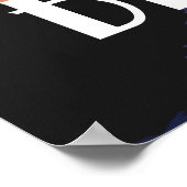 Benidorm Spanje Waterverf Beach Poster (Hoek)