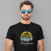  Benidorm Spanje Zomervakantie T-shirt