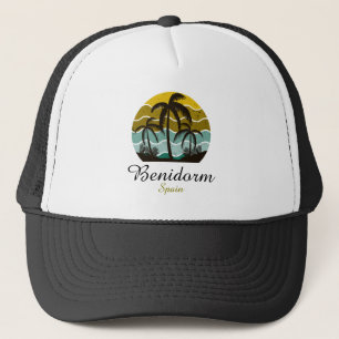 Benidorm Spanje Zomervakantie Trucker Pet