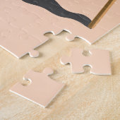 Benidorm strand reisposter legpuzzel (Zijkant)