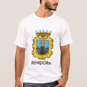 Benidorm T-Shirt (Spanje) (Voorkant)