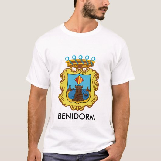 Benidorm T-Shirt (Spanje) (Voorkant)
