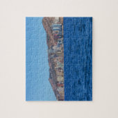 Benidorm, zee Spanje en stad Legpuzzel (Verticaal)