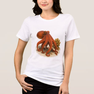 Benieuwd naar Coral Sands? Tri-Blend Shirt
