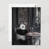 Benieuwd naar een café briefkaart (Voorkant / Achterkant)