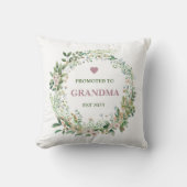 Benieuwd tot Oma 2025 Kussen (Voorkant)