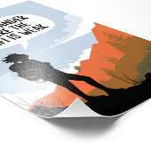 Benieuwd waar de wifi is foto afdruk (Hoek)