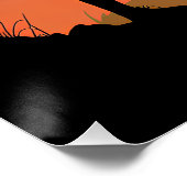 Benieuwd waar de wifi is perfect poster (Hoek)