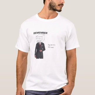 Benifit van de twijfel t-shirt