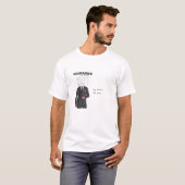 Benifit van de twijfel t-shirt (Voorkant volledig)