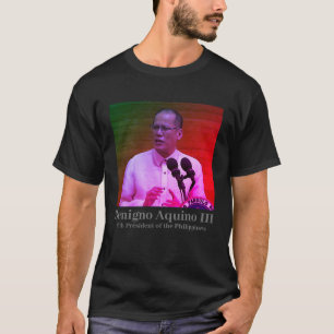 Benigno Noynoy Aquino III, 15e President PH T-shirt