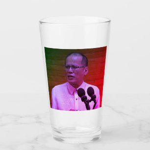 Benigno PNoy Aquino III 15e President Filipijnen Glas