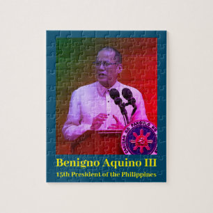 Benigno PNoy Aquino III 15e President Filipijnen Legpuzzel