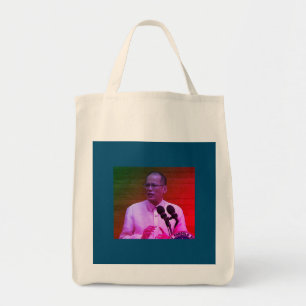 Benigno PNoy Aquino III 15e President Filipijnen Tote Bag