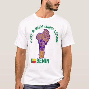 Benin-Afrikaans land T-shirt