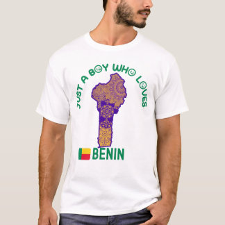 Benin-Afrikaans land T-shirt