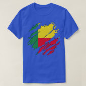 Benin Altijd T-shirt (Design voorkant)