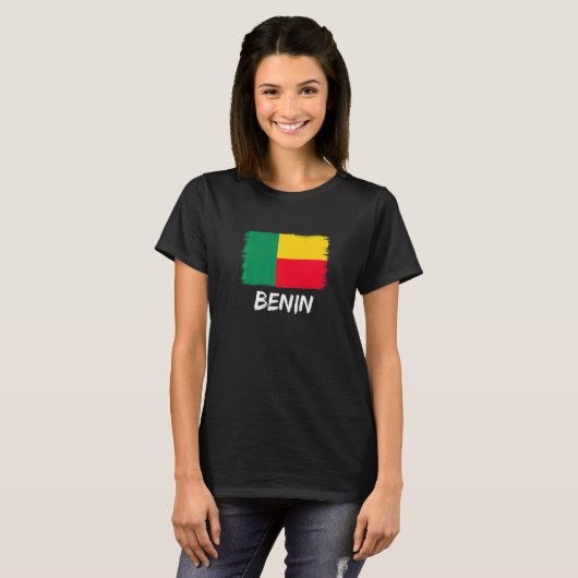Benin Benin T-shirt (Voorkant volledig)