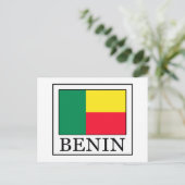 Benin Briefkaart (Staand voorkant)