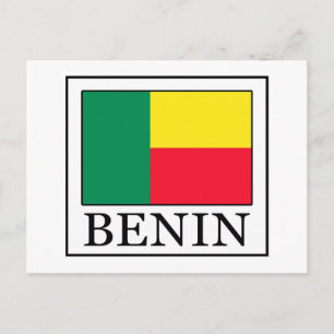 Benin Briefkaart
