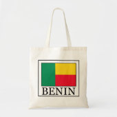 Benin canvas tas (Voorkant)