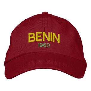 Benin Classic geborduurd Pet