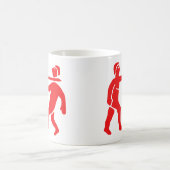 Benin Empire Flag / Emblem Koffiemok (Center)