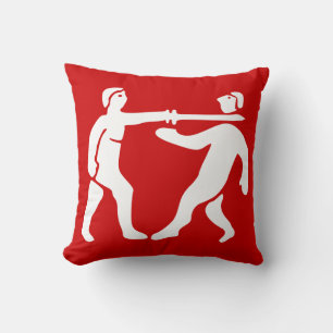 Benin Empire Flag / Emblem Kussen